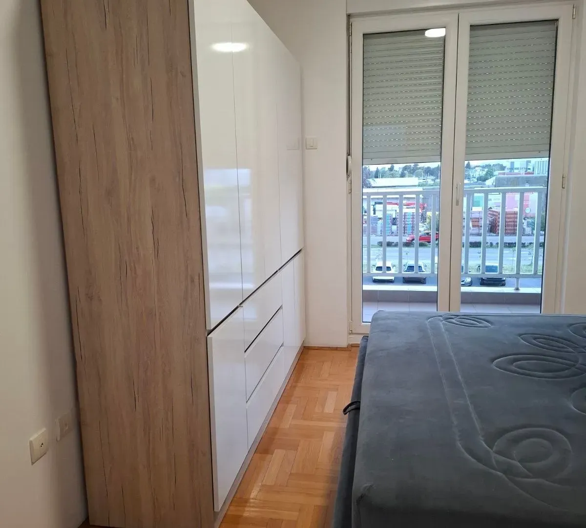 Rent, one bedroom apartment, 52m², Zabjelo, Podgorica