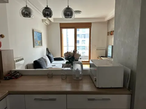 Rent, two bedroom apartment, 66m², Palilula Sve Podlokacije, Beograd - image 4