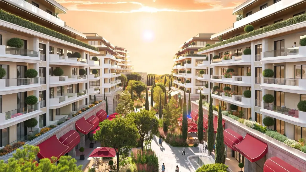 Sale, one bedroom apartment, 55m², Ulcinj, Crna Gora
