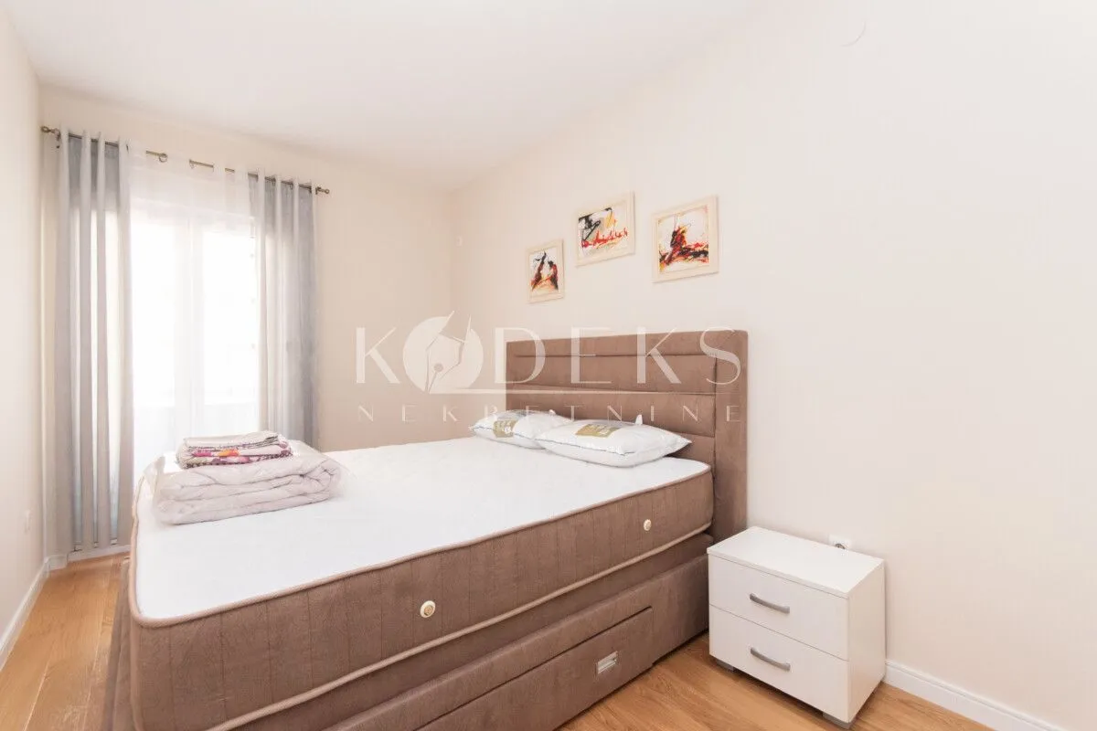 Rent, one bedroom apartment, 40m², Central Point, Podgorica
