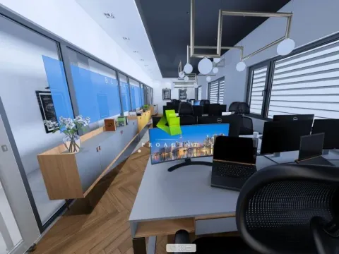 Rent, office space, 320m², Medijana, Niš