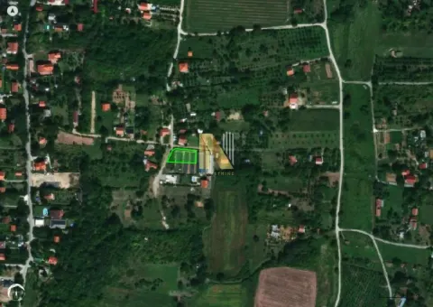 Satelitski snimak lokacije sa označenom granicom parcele. - image 6