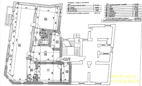 Floor plan of the apartment showing room layout and dimensions. - image 10