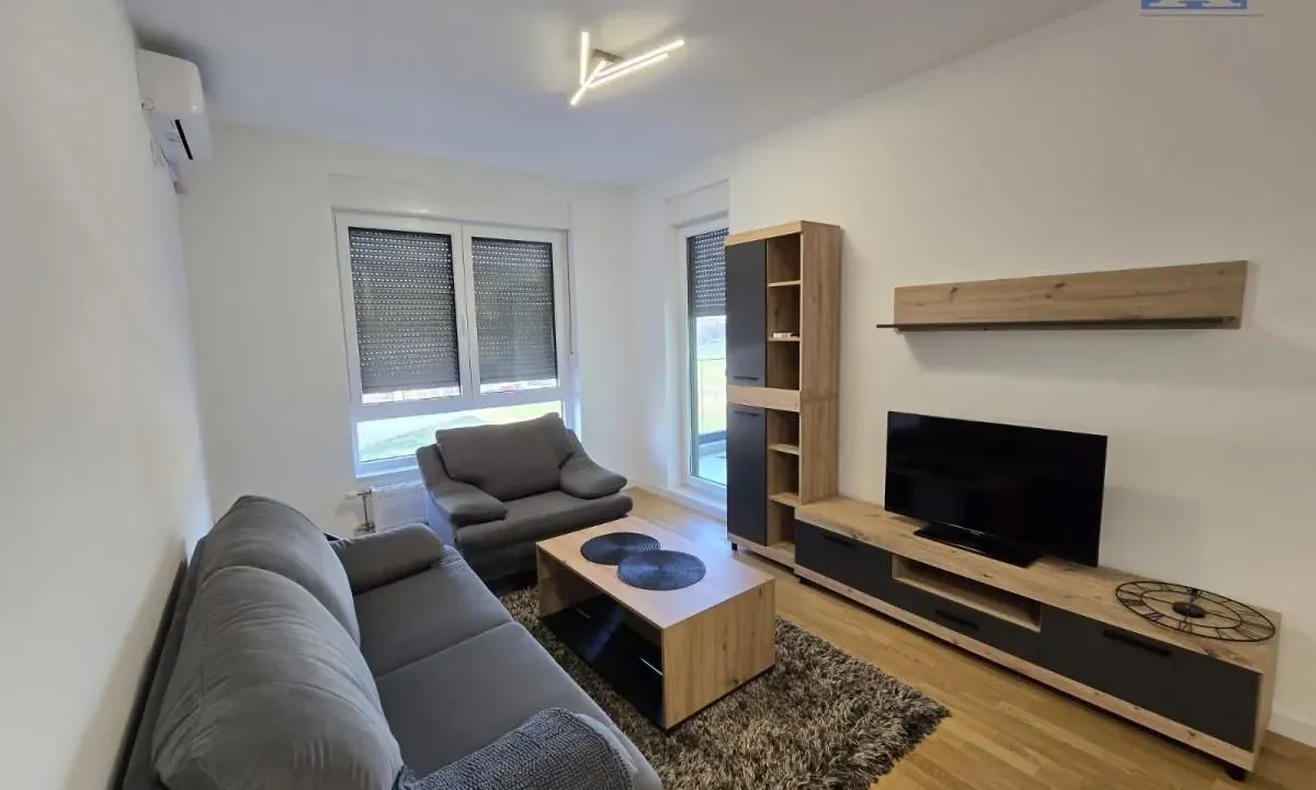 Izdavanje, dvosoban stan, 44m², Novo naselje, Novi Sad