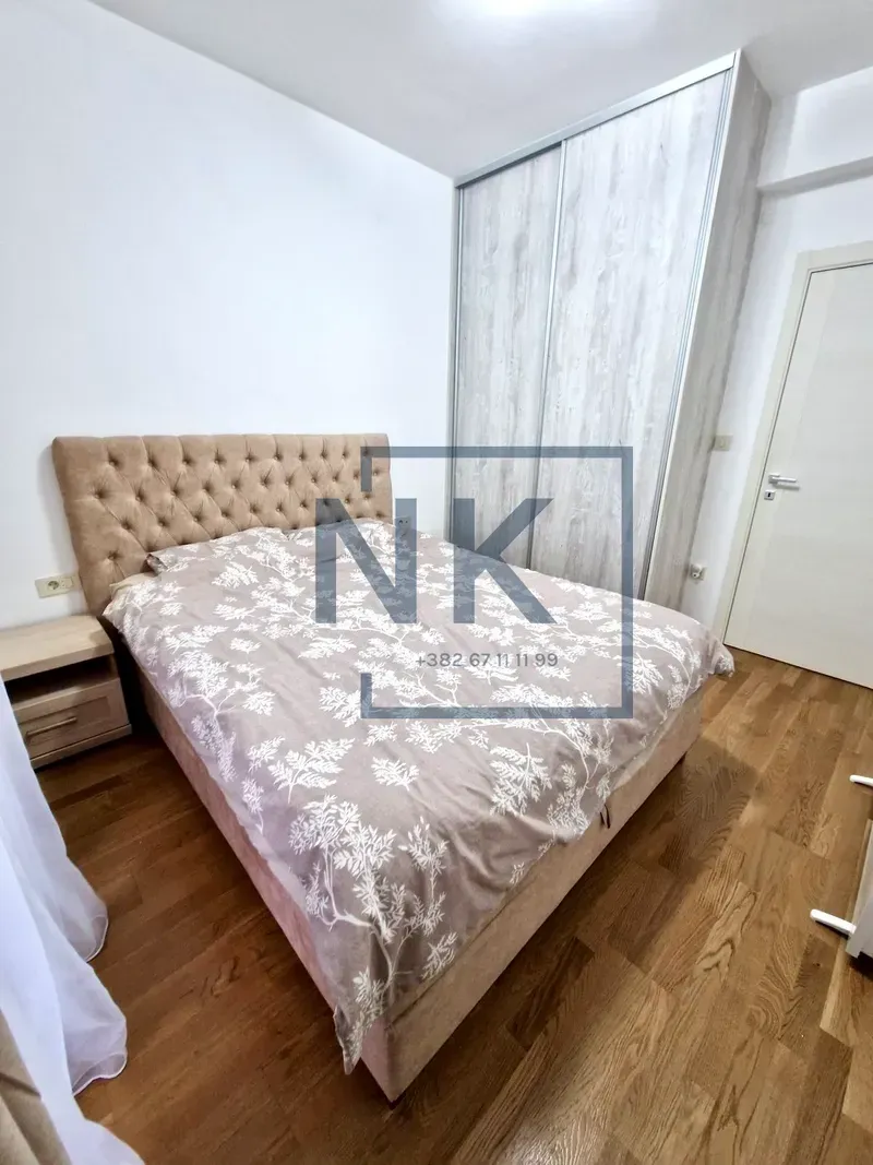 Rent, one bedroom apartment, 45m², Zabjelo, Podgorica
