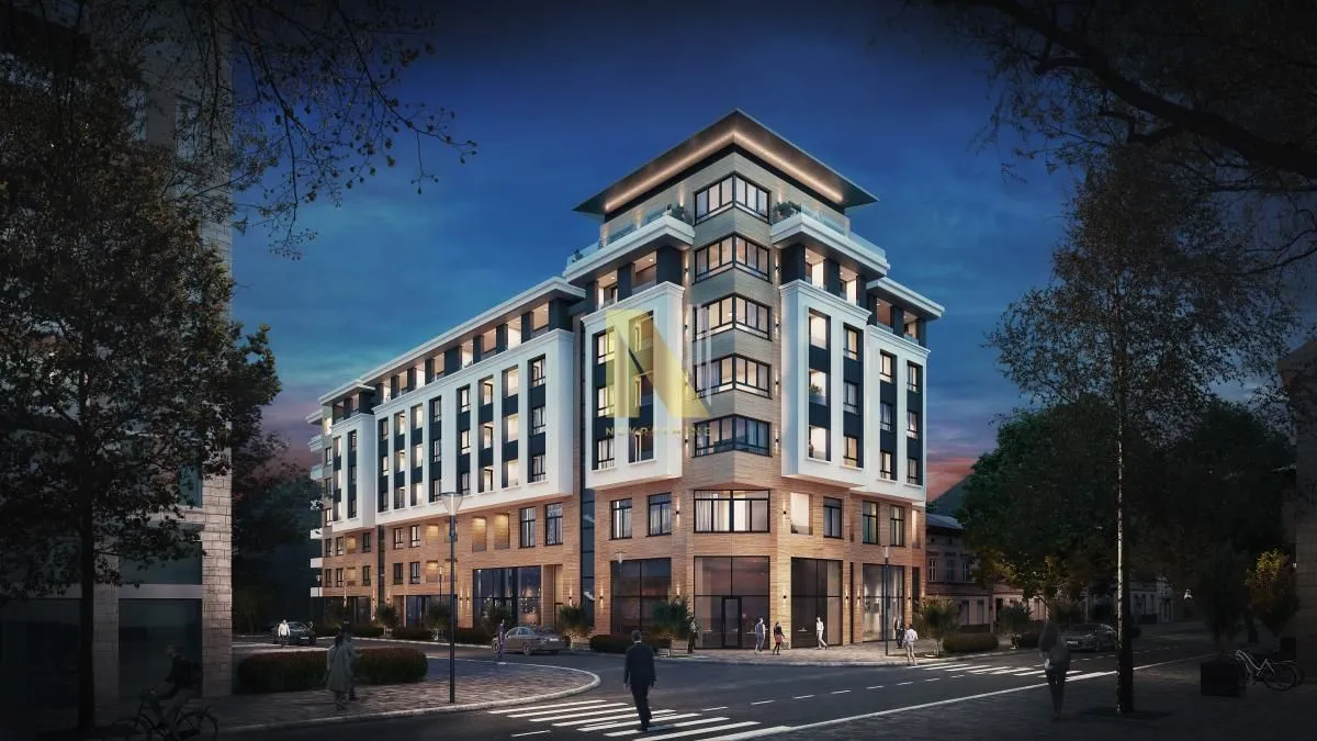 Prodaja, dvosoban stan, 53m², Centar, Novi Sad