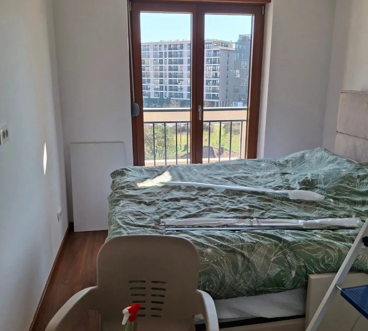 Rent, two bedroom apartment, 70m², Master Kvart, Podgorica