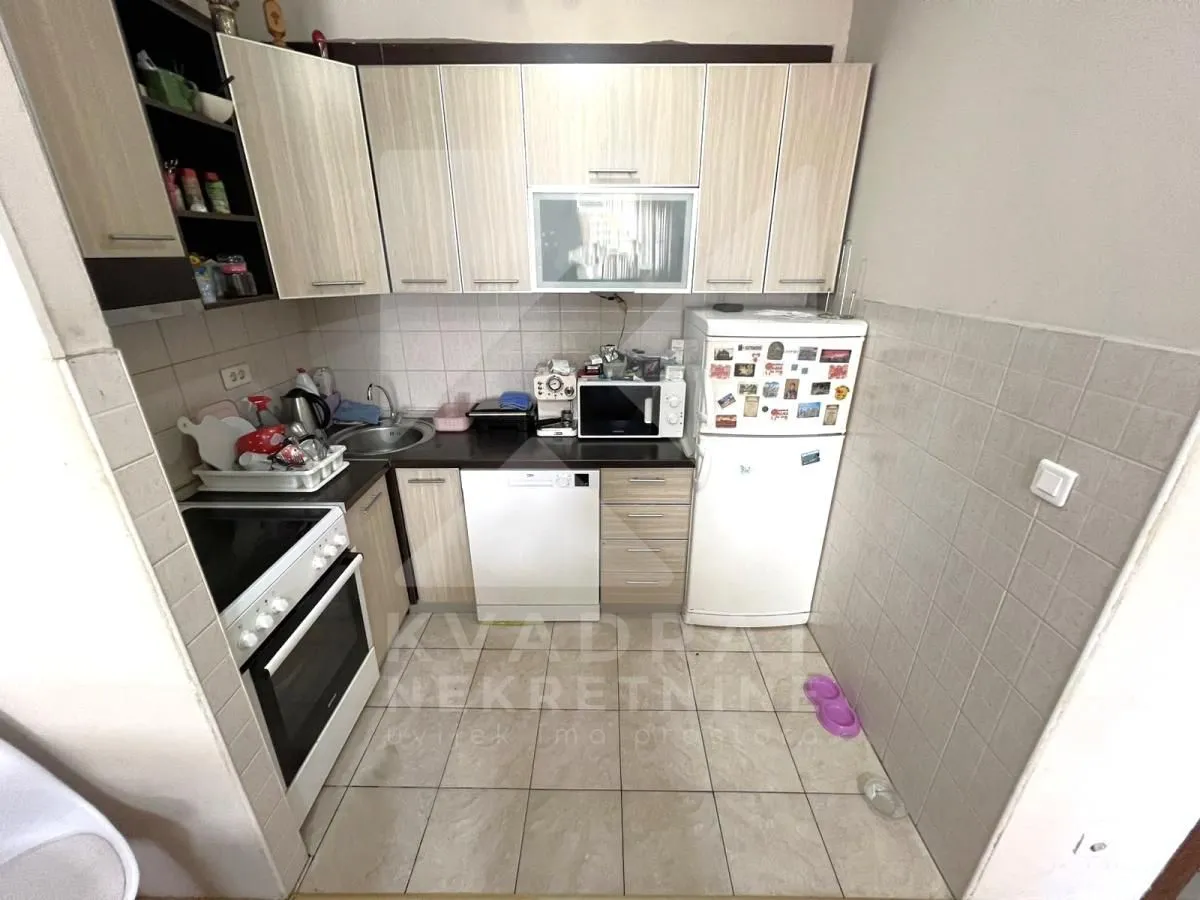 Prodaja, jednosoban stan, 44m², Tuški Put, Podgorica