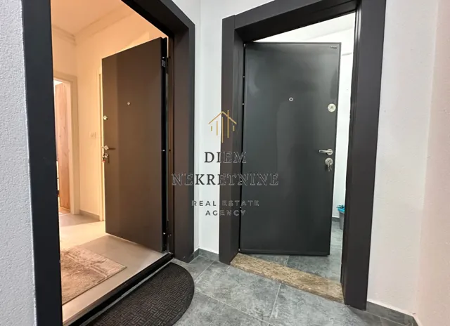 Rent, one bedroom apartment, 43m², Stari Aerodrom, Podgorica
