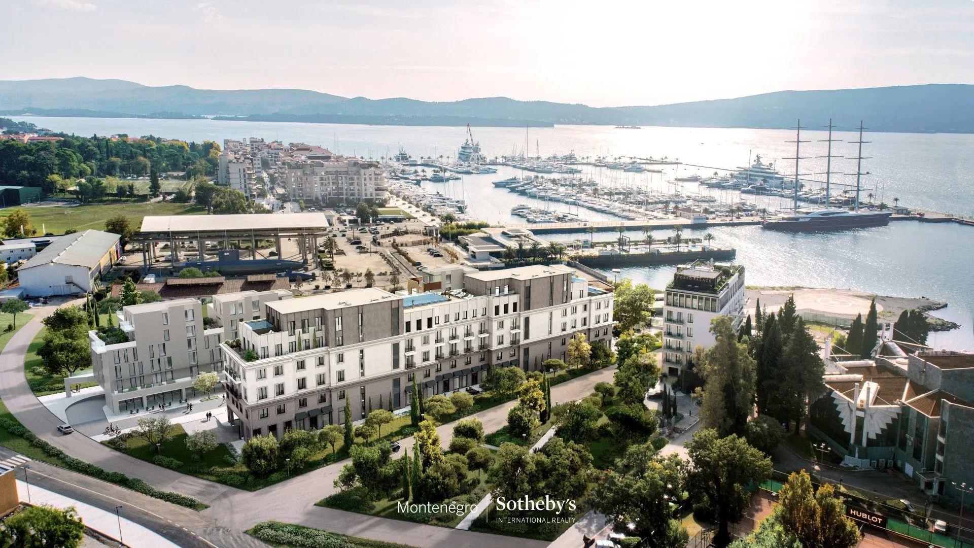 Prodaja, dvosoban stan, 116m², Tivat, Crna Gora