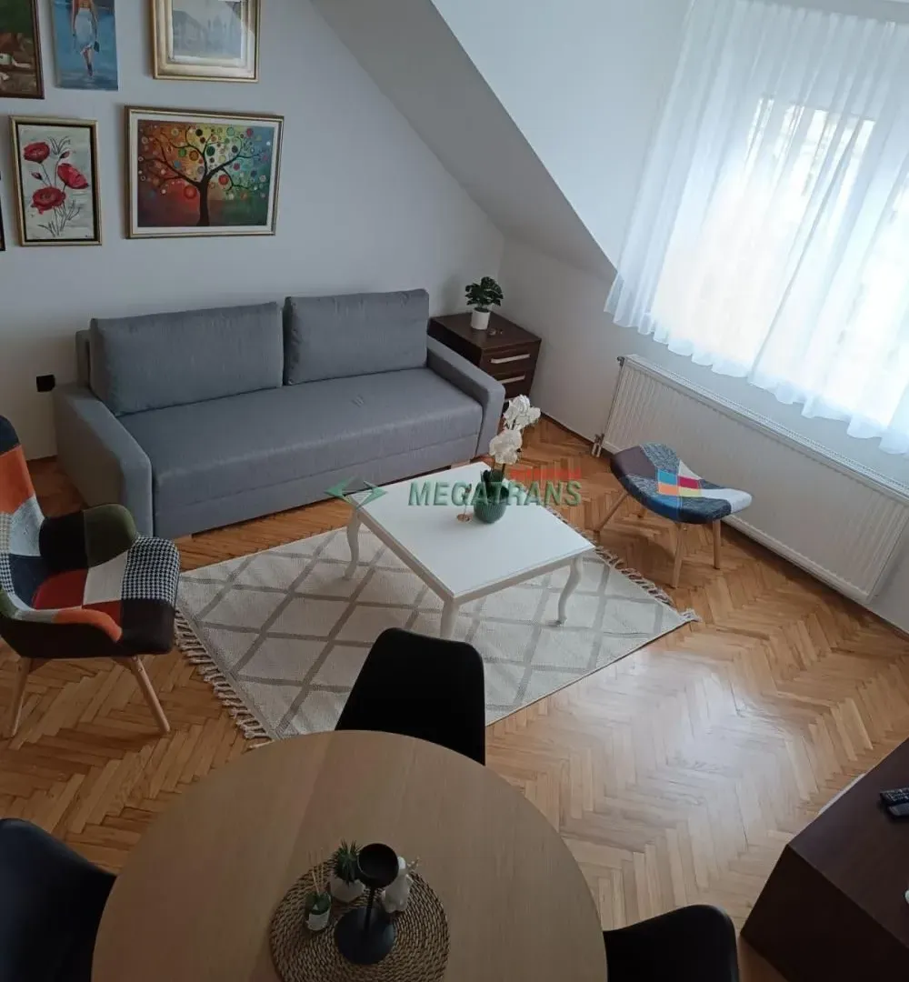 Rent, two bedroom apartment, 49m², Centar, Novi Sad