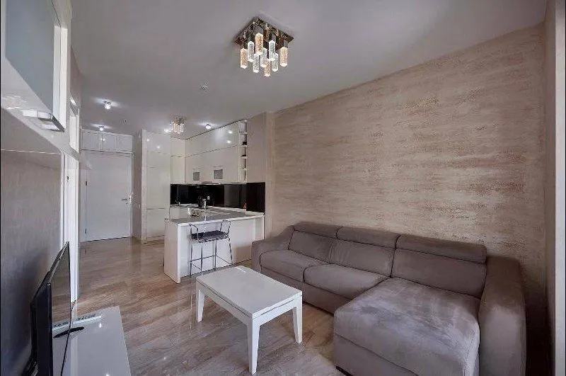 Rent, one bedroom apartment, 63m², Tre Canne, Budva