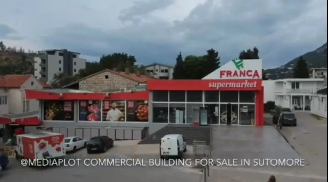 Sale, office space, 483m², Bar, Crna Gora