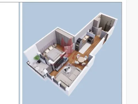 Prodaja, dvosoban stan, 48m², Mladenovac, Beograd - image 2