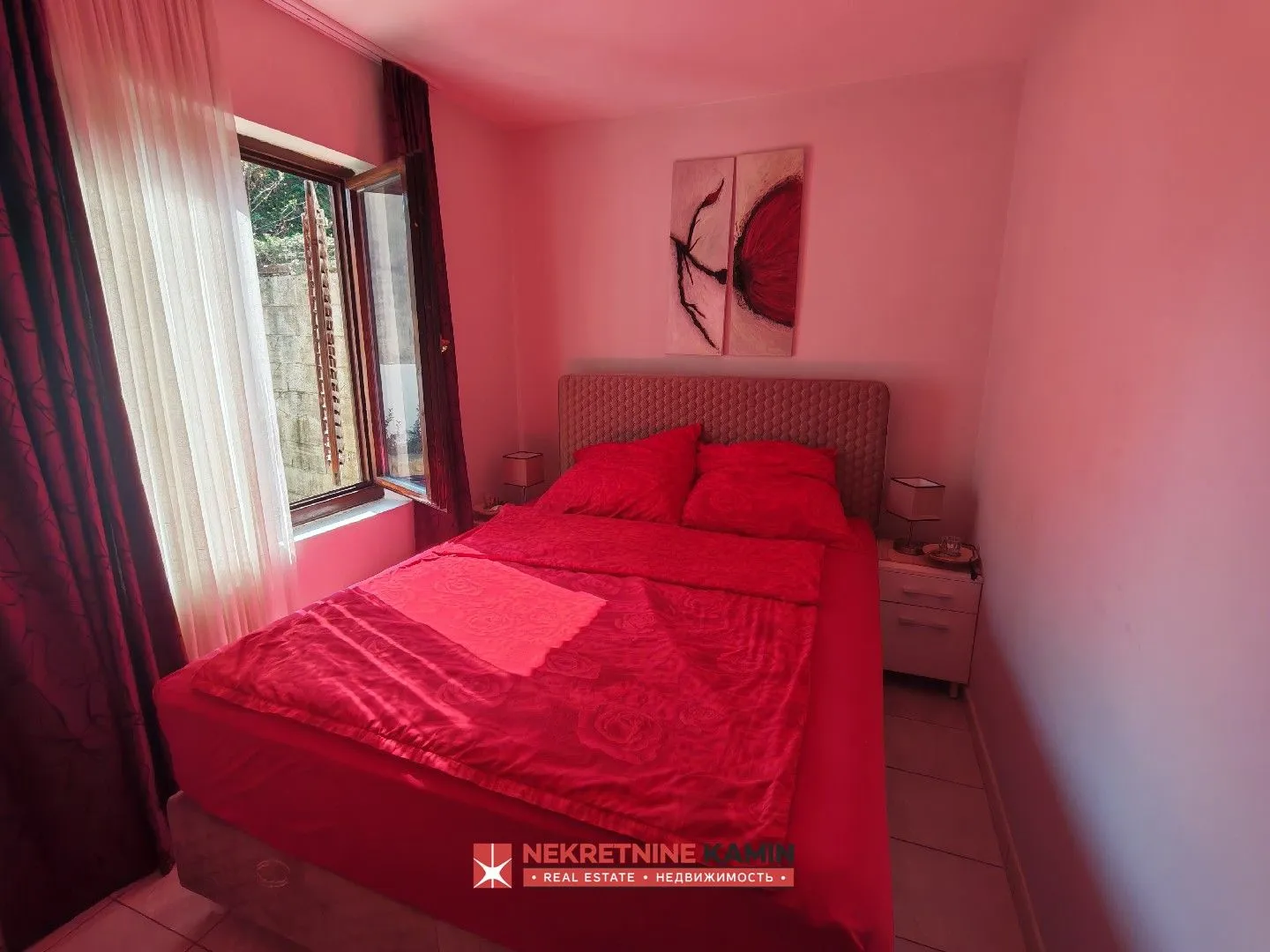 Prodaja, dvosoban stan, 57m², Bijeli Do, Budva