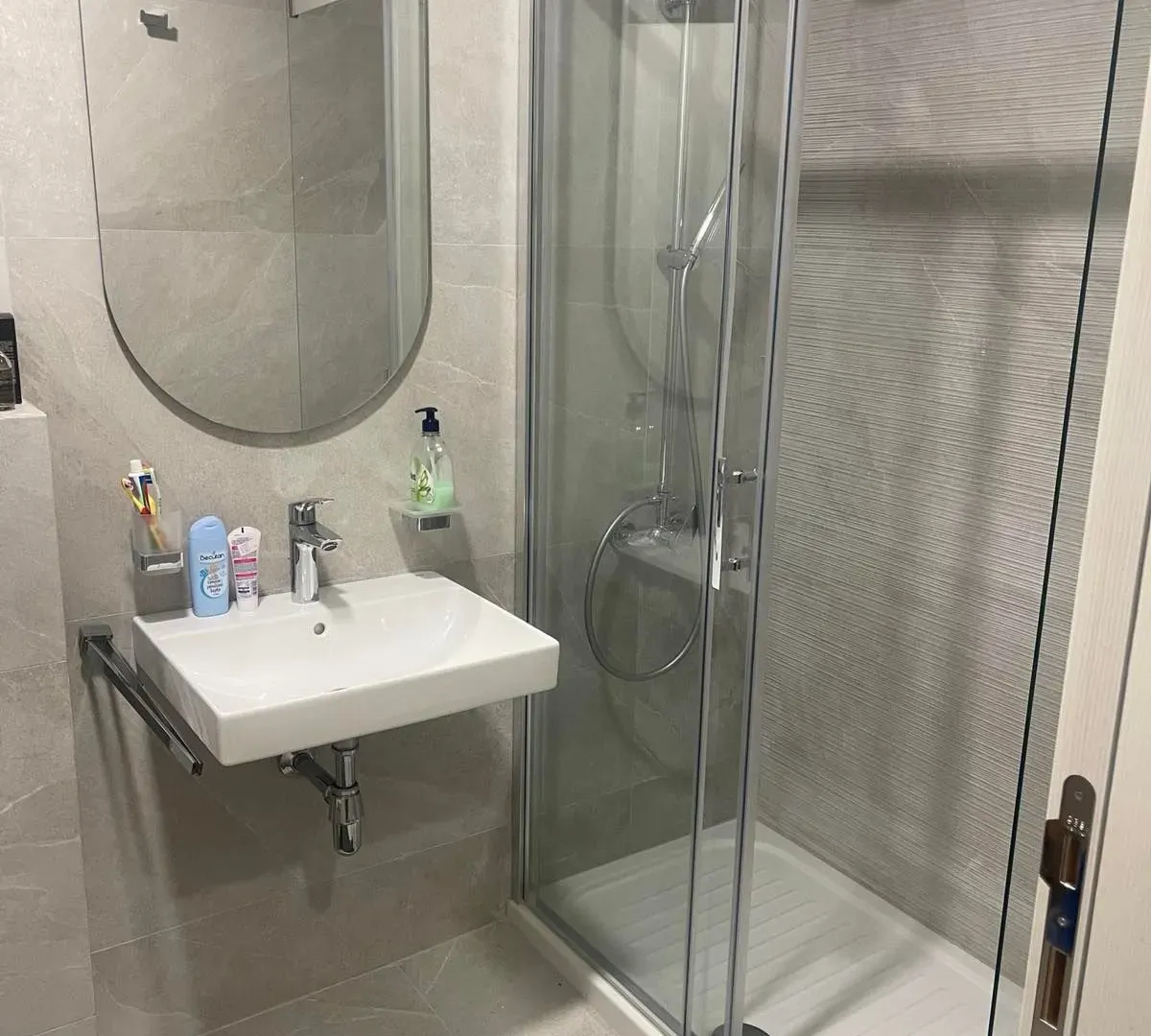 Rent, one bedroom apartment, 47m², Central Point, Podgorica