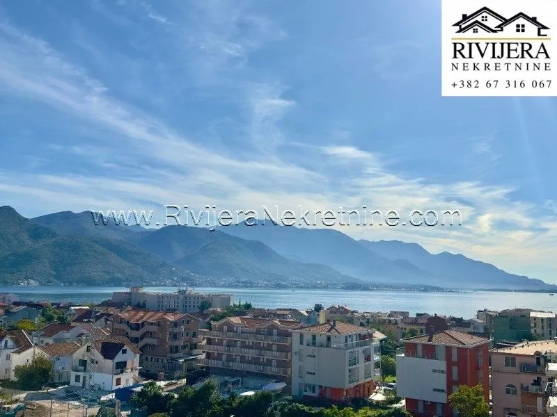 Prodaja, trosoban stan, 107m², Bijela, Herceg Novi