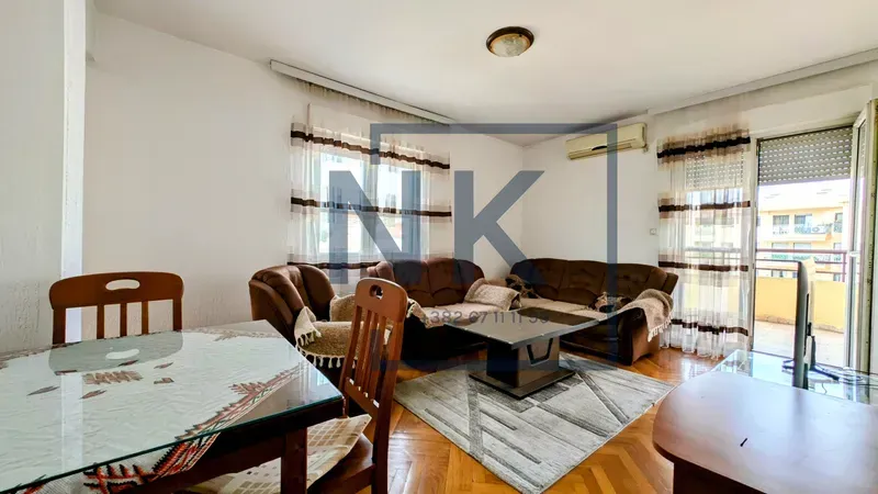 Rent, one bedroom apartment, 56m², Stara Varoš, Podgorica