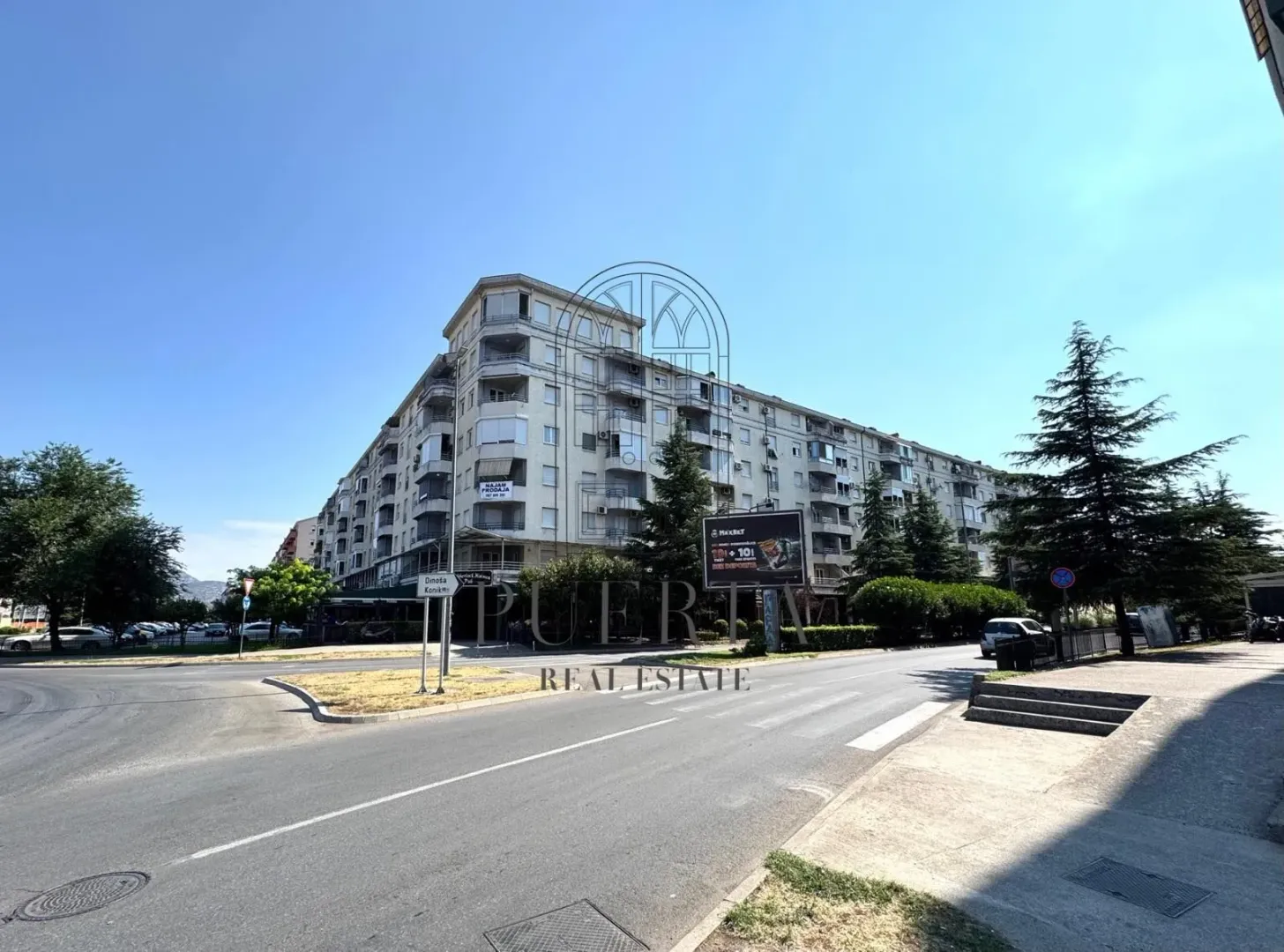 Rent, one bedroom apartment, 40m², Stari Aerodrom, Podgorica
