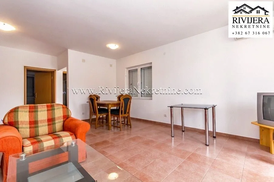 Prodaja, jednosoban stan, 58m², Njivice, Herceg Novi