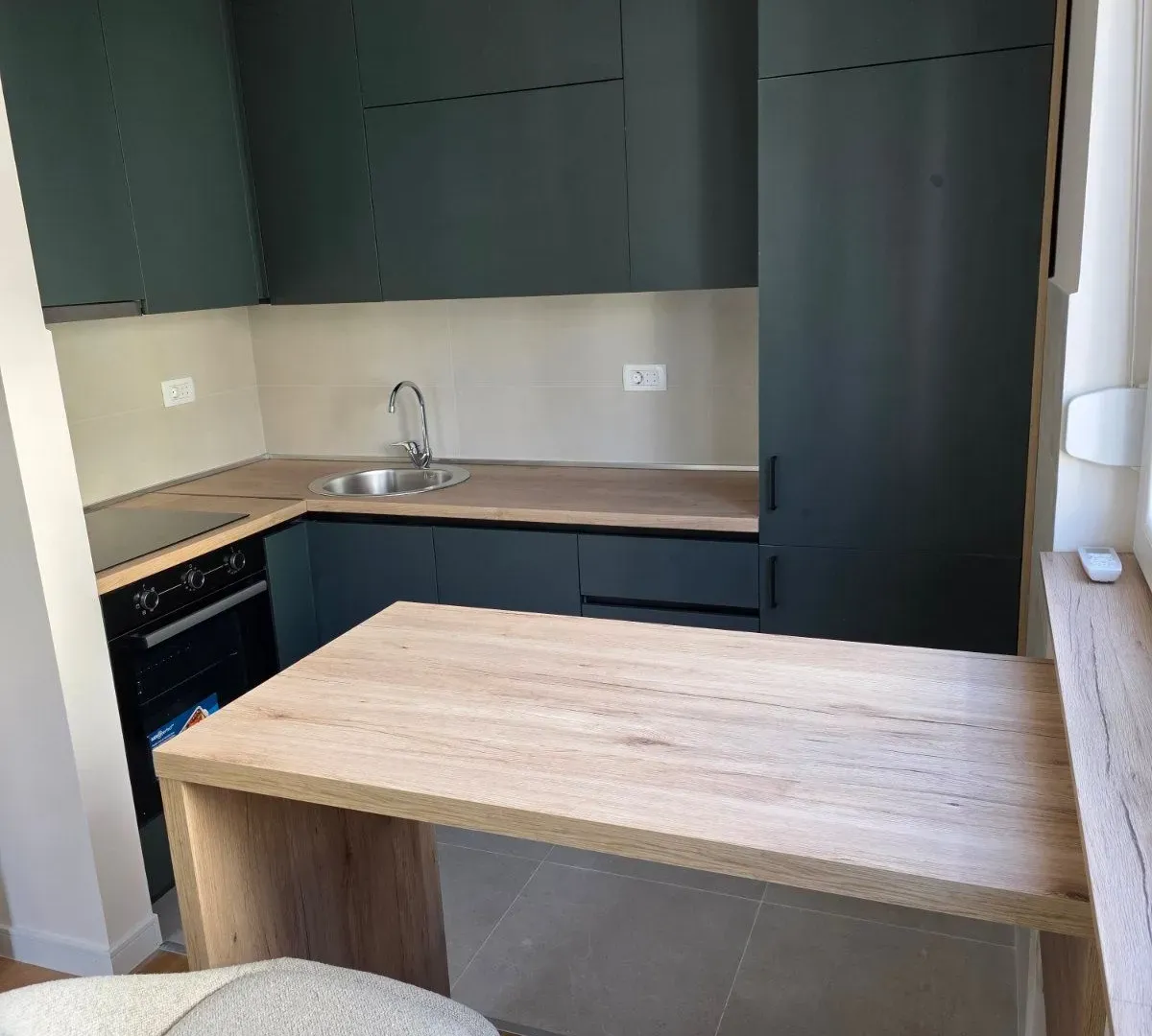 Rent, one bedroom apartment, 47m², Zabjelo, Podgorica
