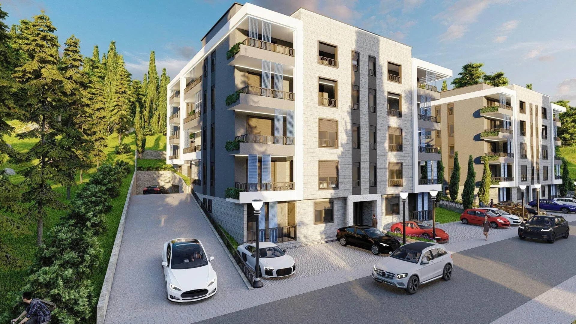 Prodaja, dvosoban stan, 58m², Gorica C, Podgorica