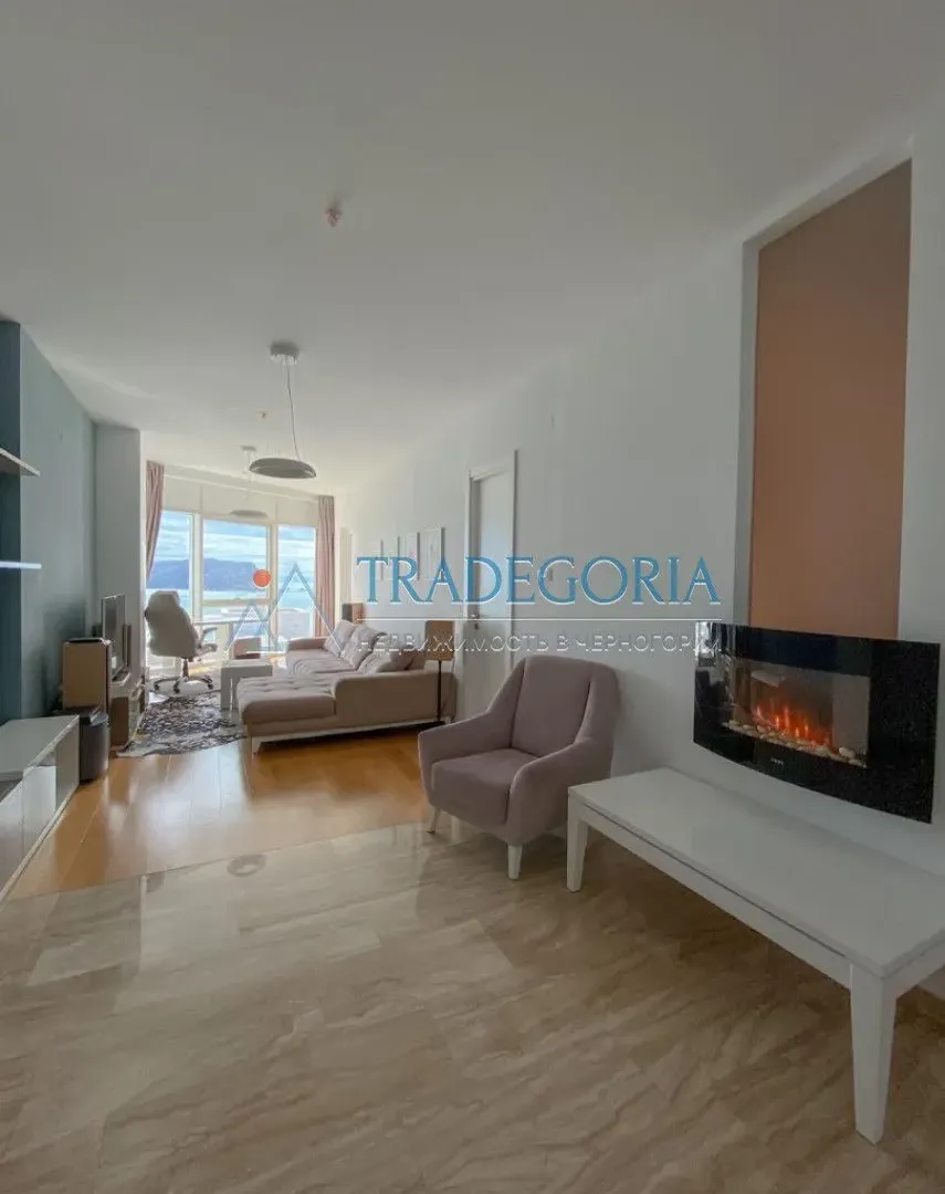 Prodaja, dvosoban stan, 77m², Budva, Crna Gora