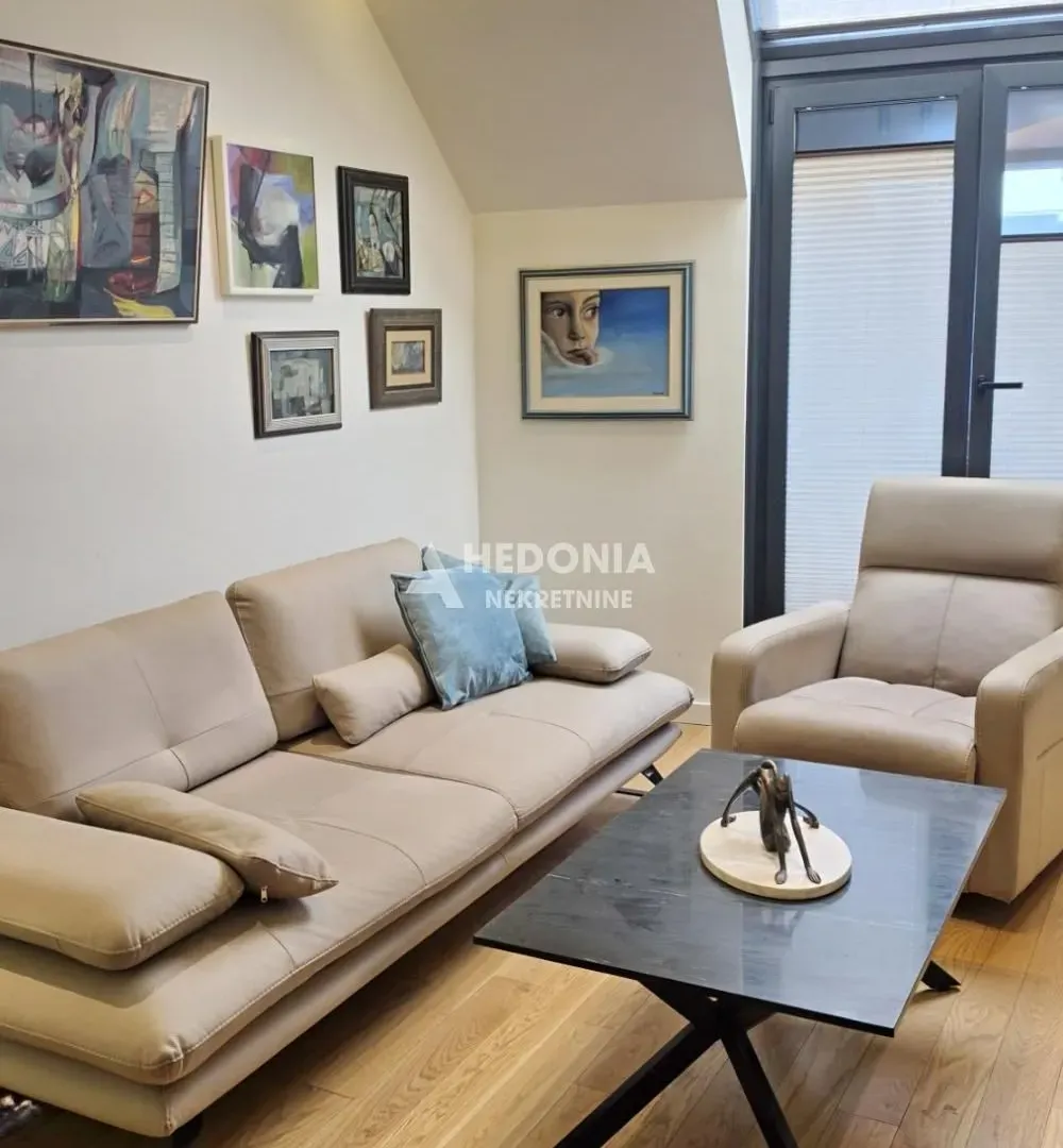 Rent, two bedroom apartment, 60m², Vračar Sve Podlokacije, Beograd