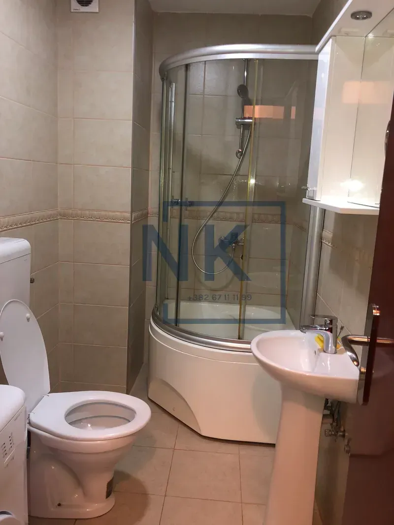 Rent, one bedroom apartment, 52m², 1 maj, Podgorica