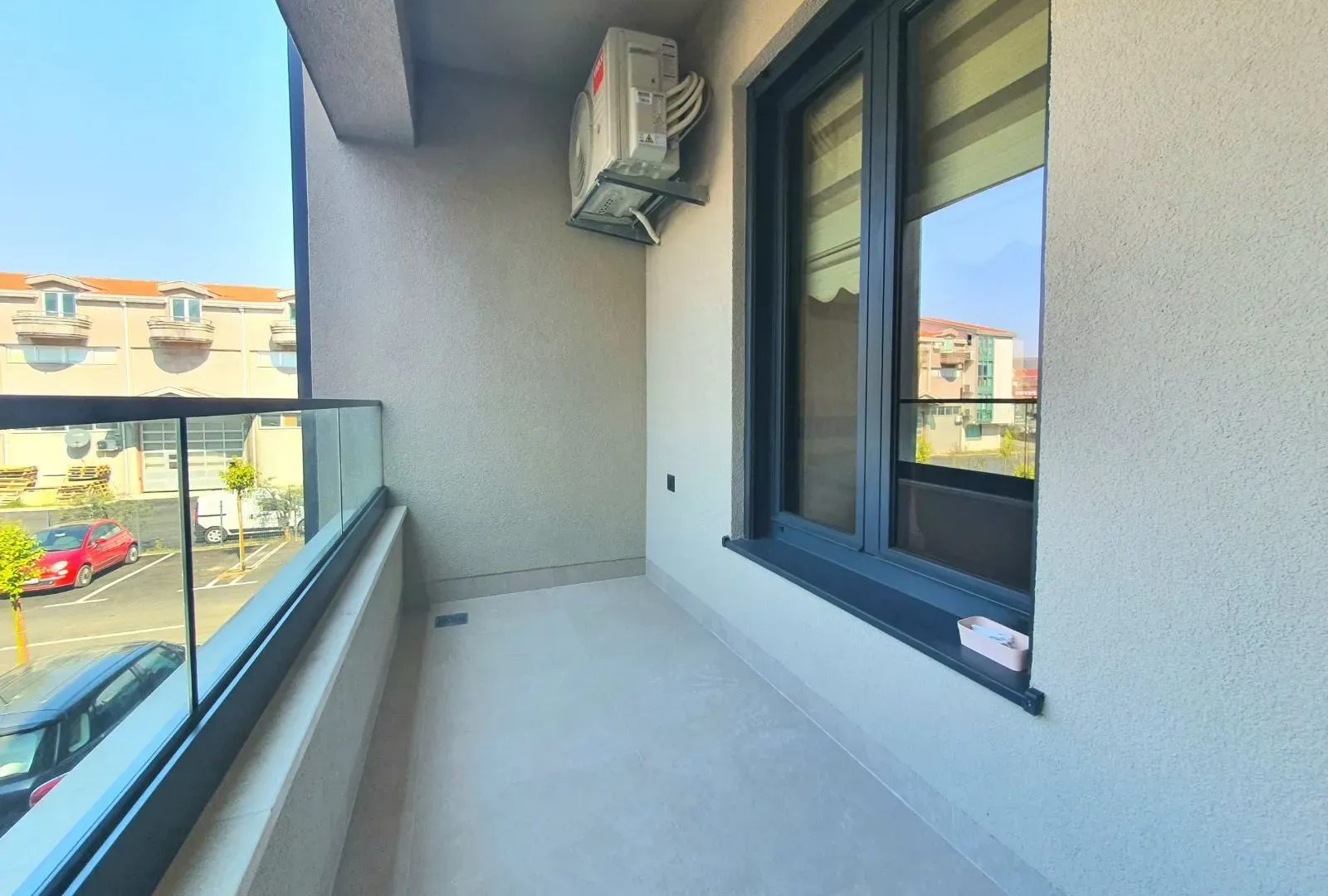 Izdavanje, jednosoban stan, 46m², Donja Gorica, Podgorica