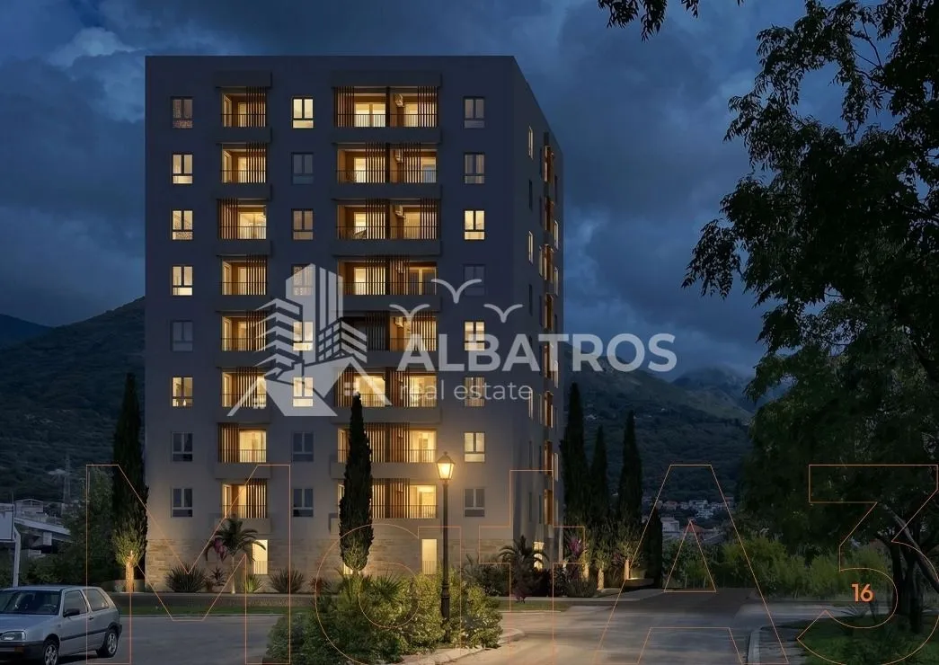 Prodaja, dvosoban stan, 7089m², Makedonsko naselje, Bar