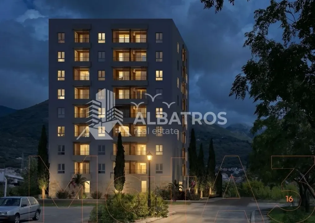 Sale, two bedroom apartment, 7089m², Makedonsko naselje, Bar