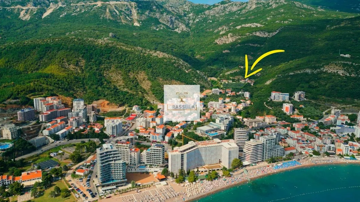 Sale, land lot, 36m², Bečići, Budva