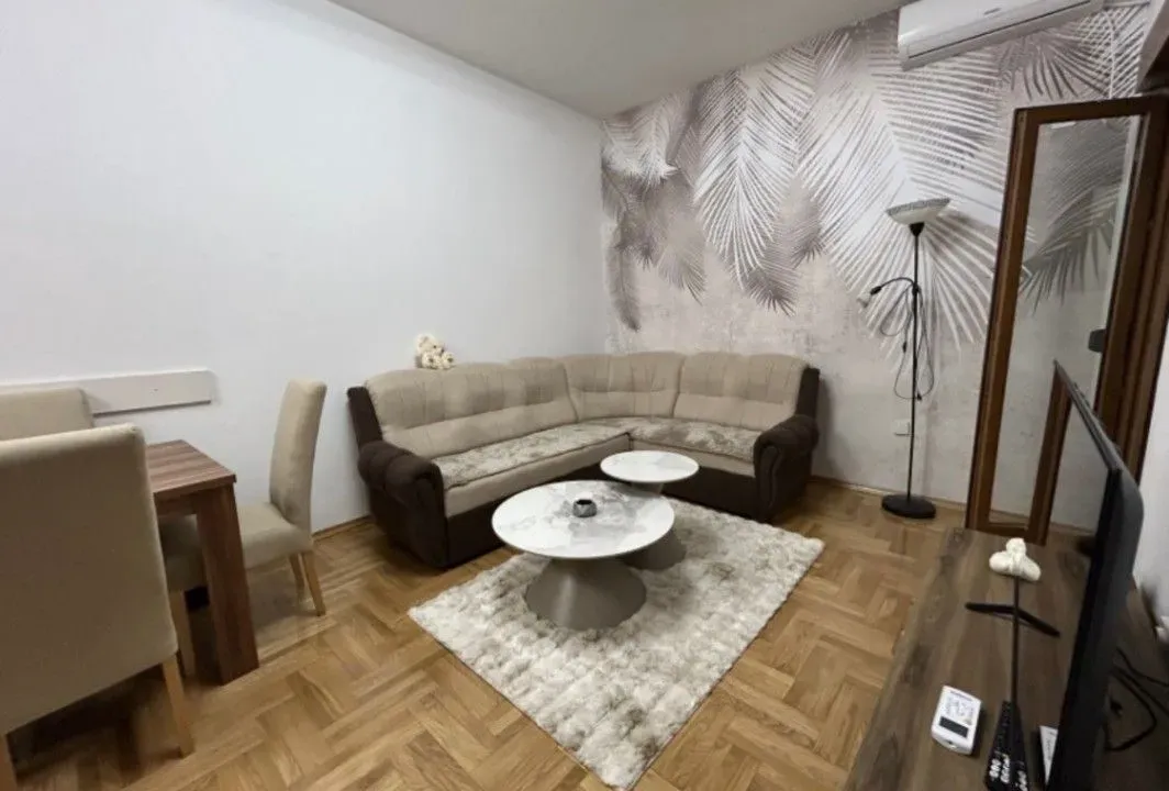 Izdavanje, jednosoban stan, 43m², Zabjelo, Podgorica