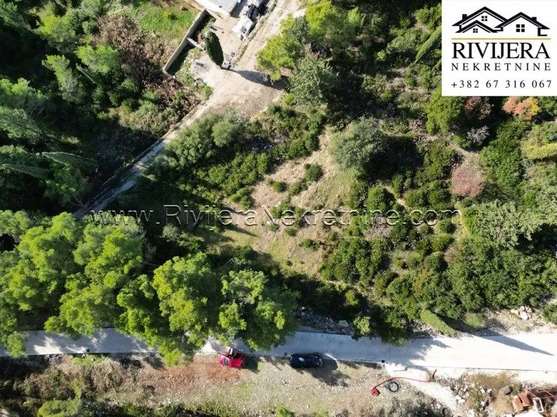 Prodaja, plac, 1334m², Mojdež, Herceg Novi