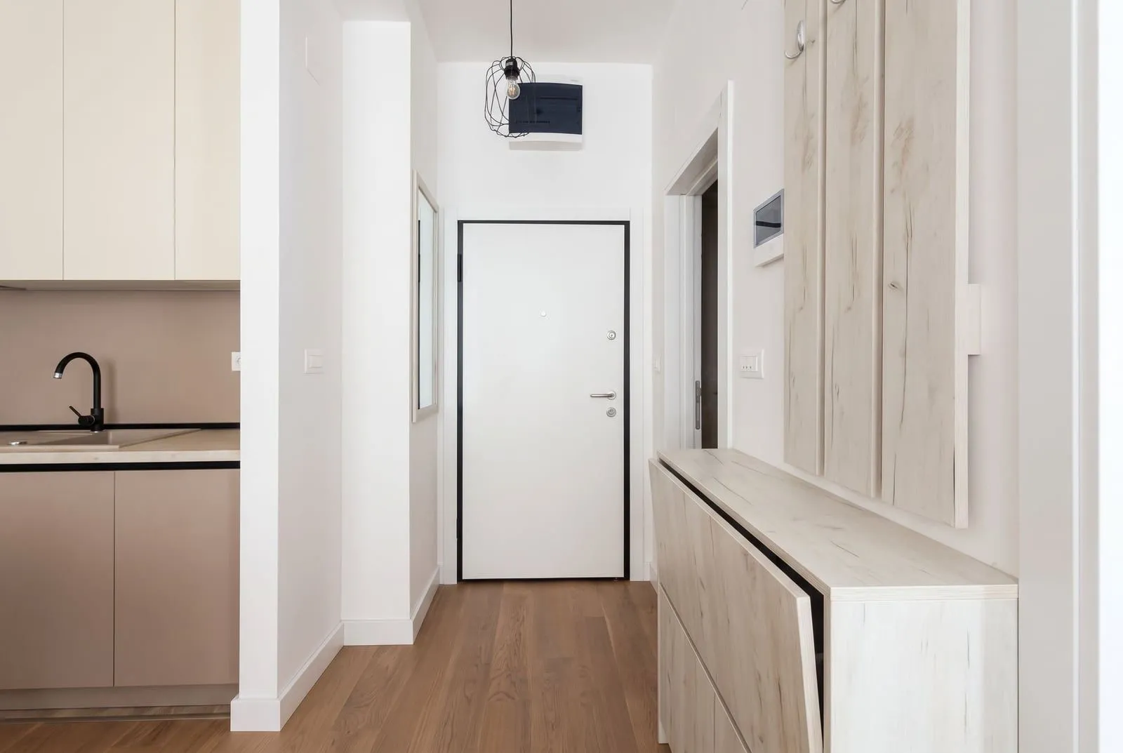 Rent, two bedroom apartment, 53m², Bečići, Budva