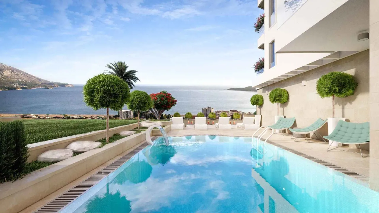 Prodaja, dvosoban stan, 101m², Bečići, Budva