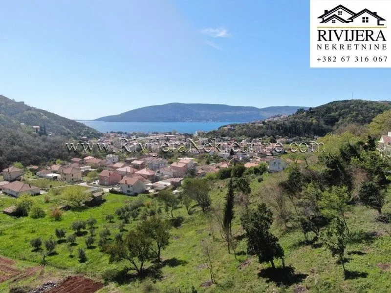 Sale, land lot, 799m², Zelenika, Herceg Novi