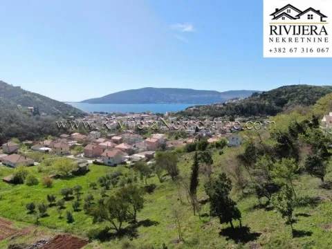 Prodaja, plac, 799m², Zelenika, Herceg Novi