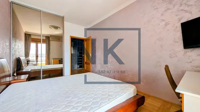 Rent, two bedroom apartment, 86m², Preko Morače, Podgorica