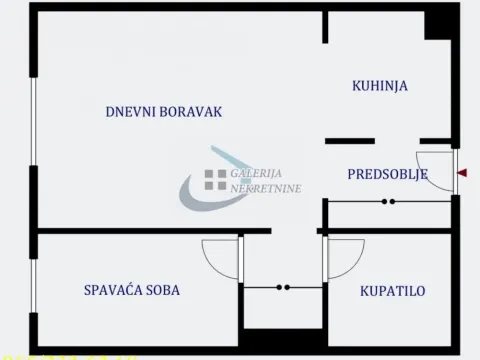 Prodaja, dvosoban stan, 57m², Vidikovački venac, Rakovica - image 5
