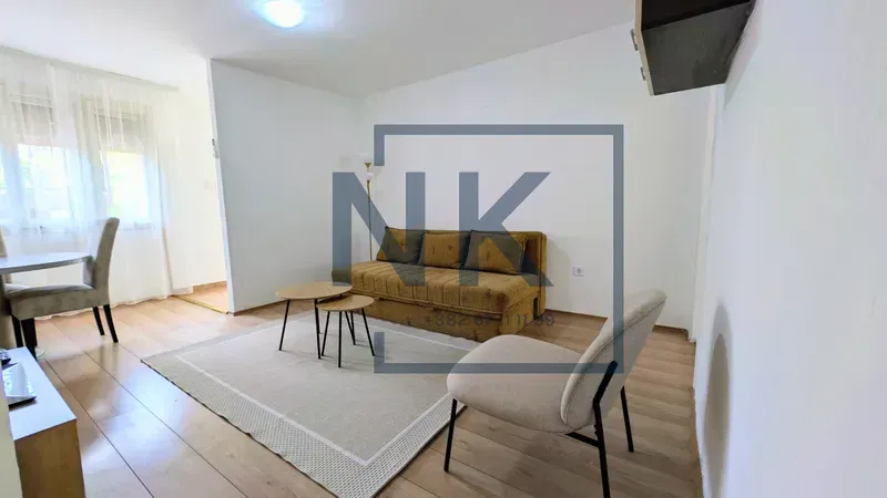 Rent, one bedroom apartment, 43m², Dalmatinska ulica, Podgorica