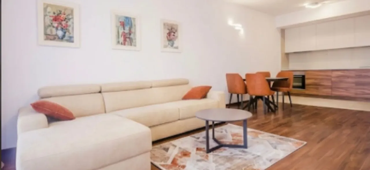Rent, two bedroom apartment, 70m², Master Kvart, Podgorica