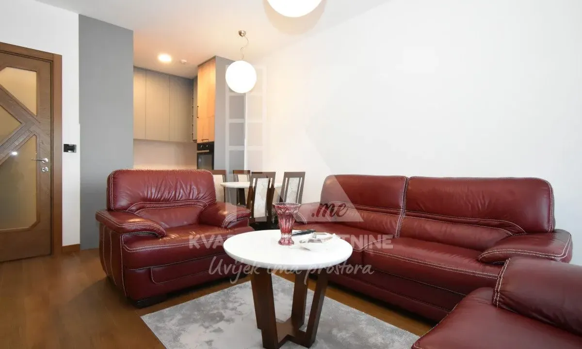 Rent, one bedroom apartment, 48m², Ljubović, Podgorica