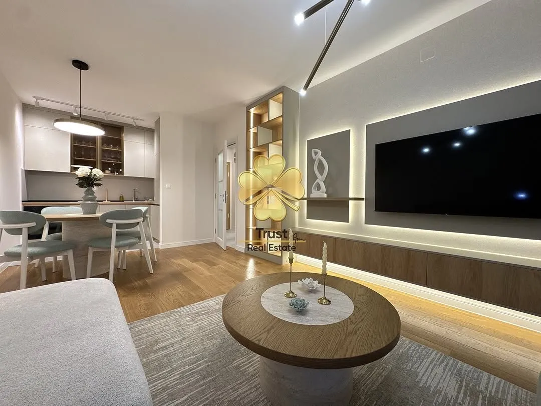 Rent, one bedroom apartment, 50m², Central Point, Podgorica