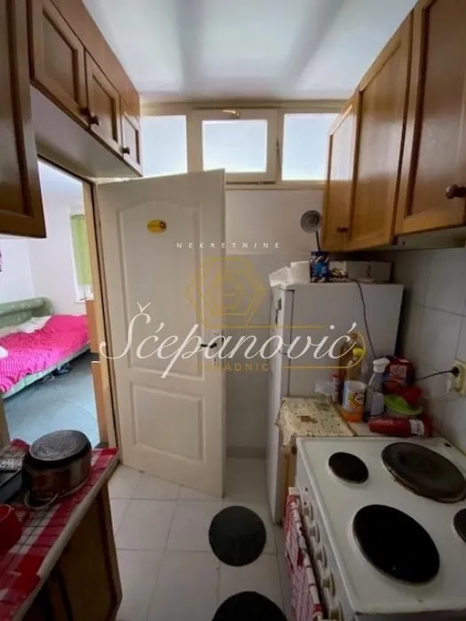Prodaja, garsonjera, 25m², Sajam, Novi Sad Sve Podlokacije