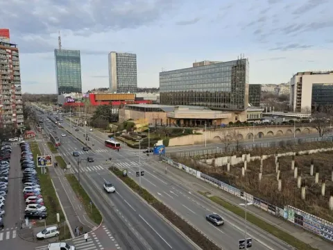 Izdavanje, dvosoban stan, 62m², Novi Beograd Blok 21, Novi Beograd Sve Podlokacije - image 12