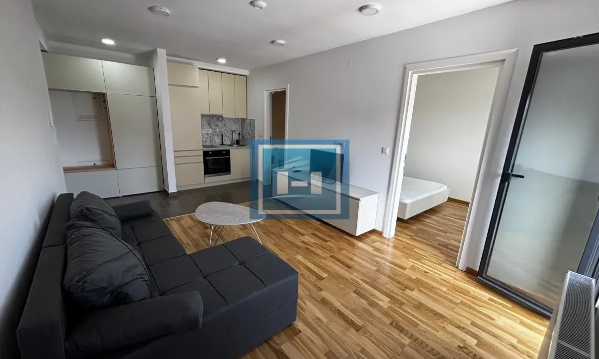 Izdavanje, jednosoban stan, 39m², Aqua park, Jagodina