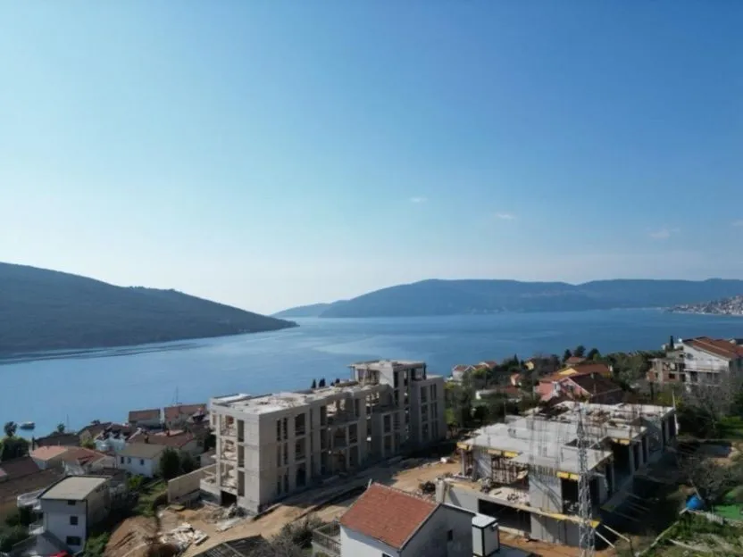 Prodaja, dvosoban stan, 48m², Kumbor, Herceg Novi
