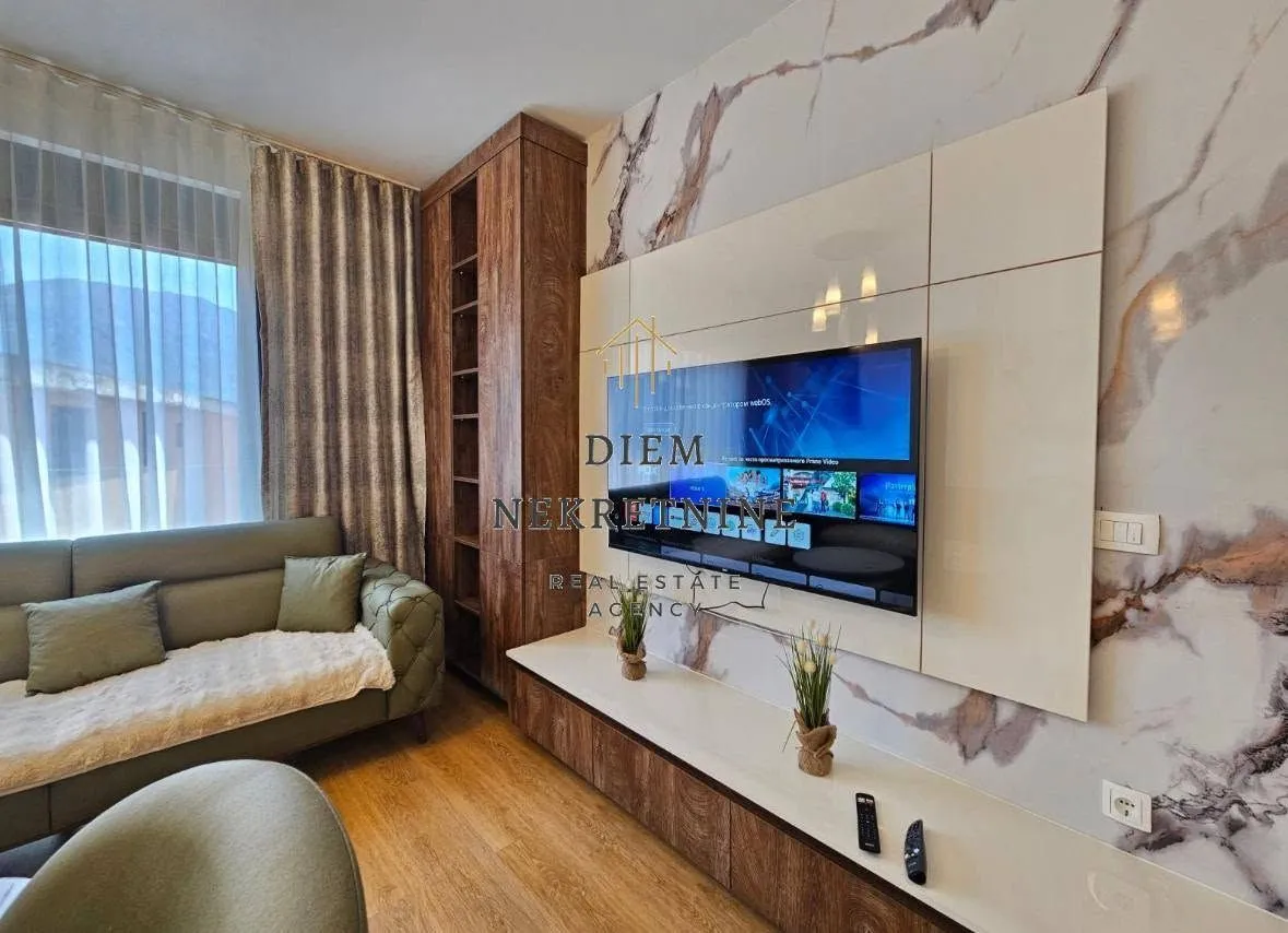 Rent, two bedroom apartment, 55m², Bjeliši, Bar